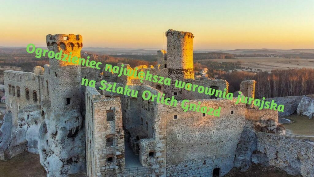 Zamek Ogrodzieniec wycieczka szkolna