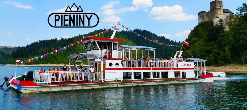 rejs zapora Niedzica wycieczka szkolna