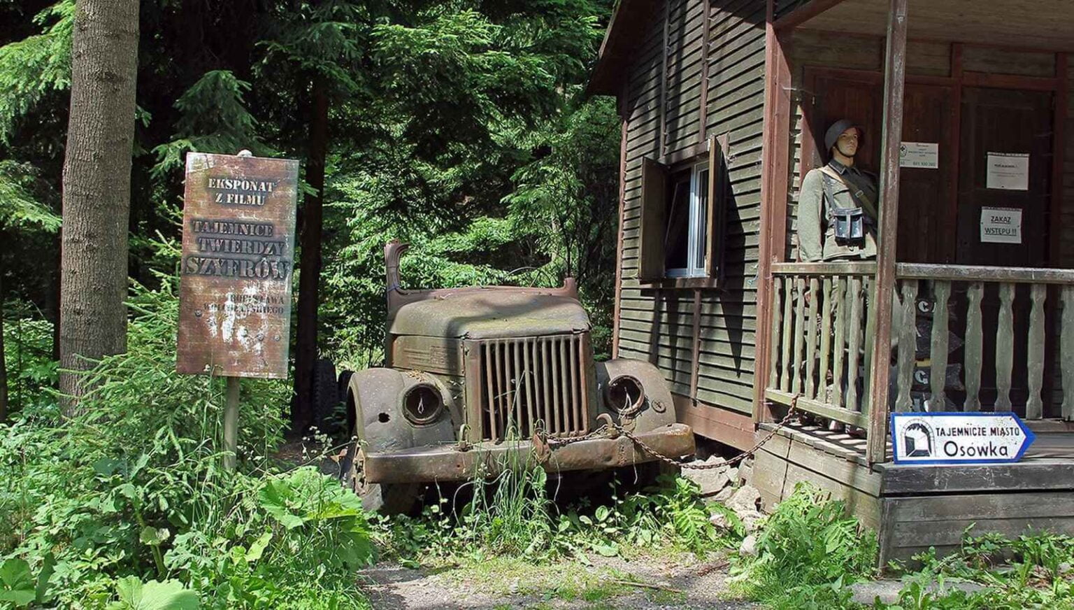 Riesse Miasto Osówka wycieczka szkolna