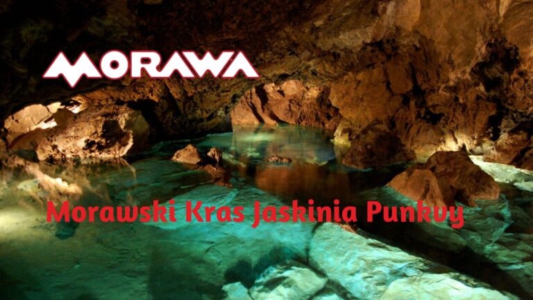 Morawski Kras Jaskinia Punkvy wycieczka szkolna