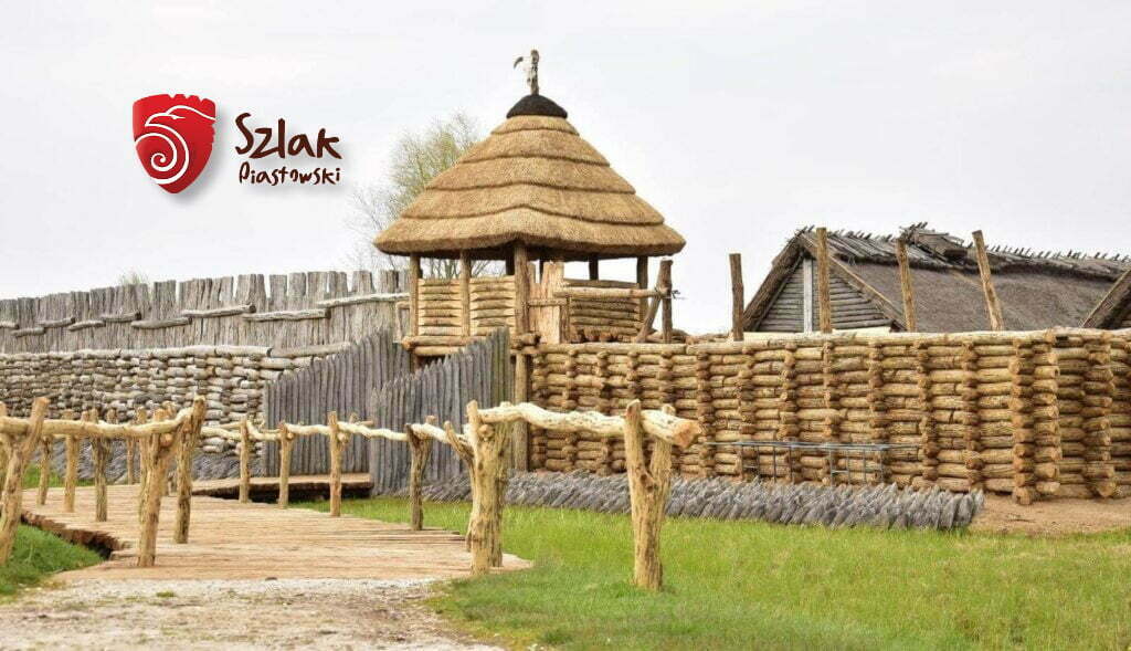 Biskupin gród wycieczka szkolna