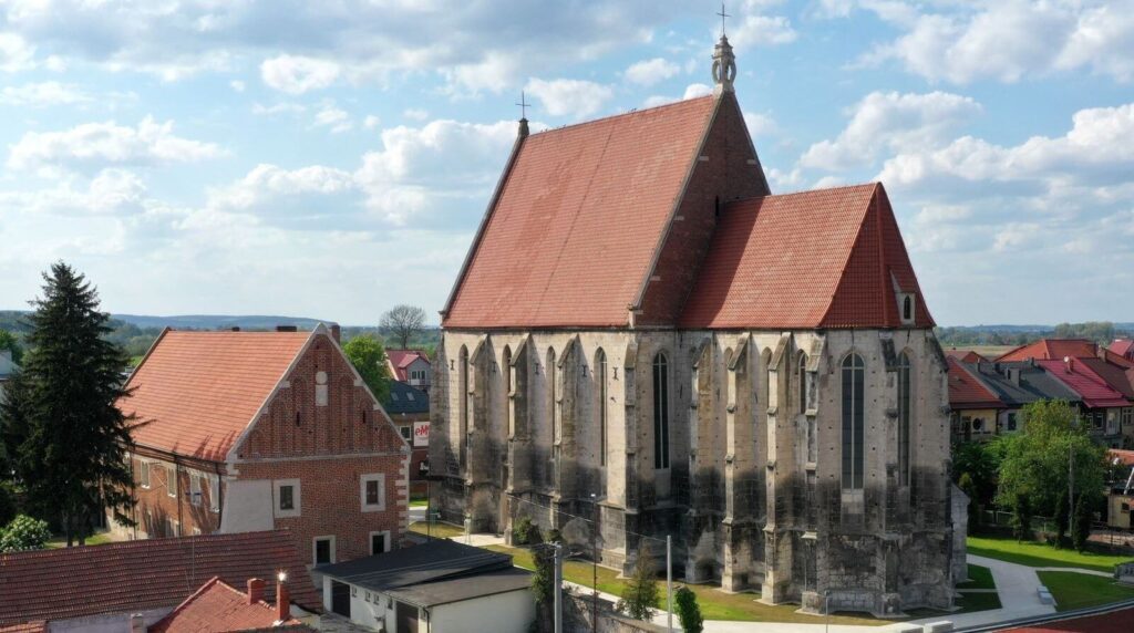 Wiślica wycieczka szkolna