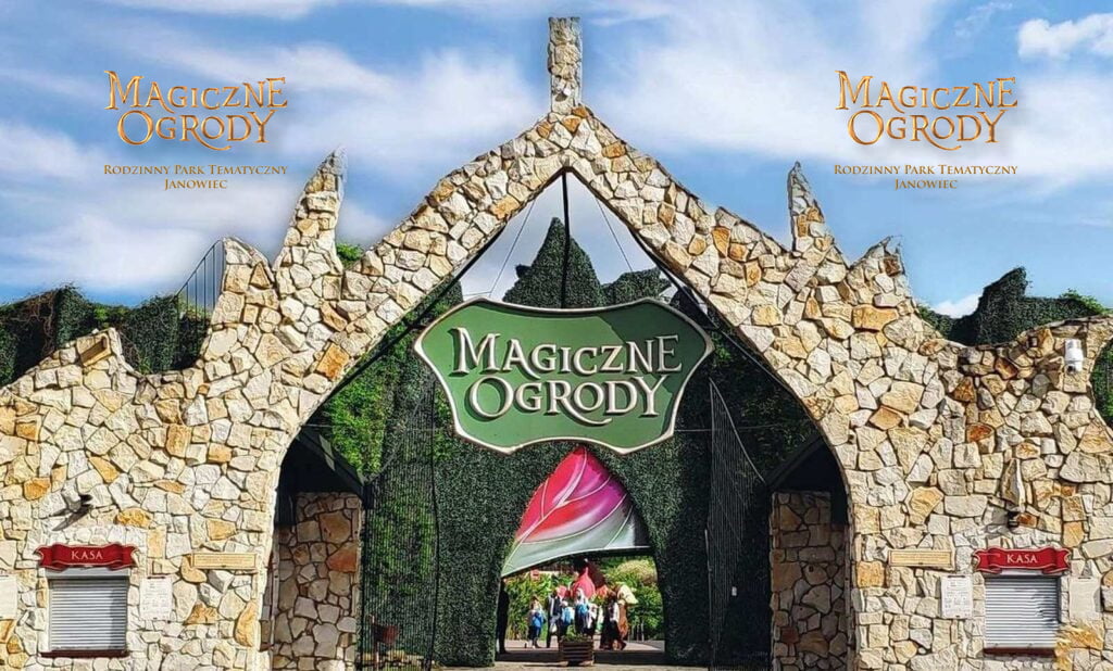 Magiczne Ogrody wycieczka szkolna