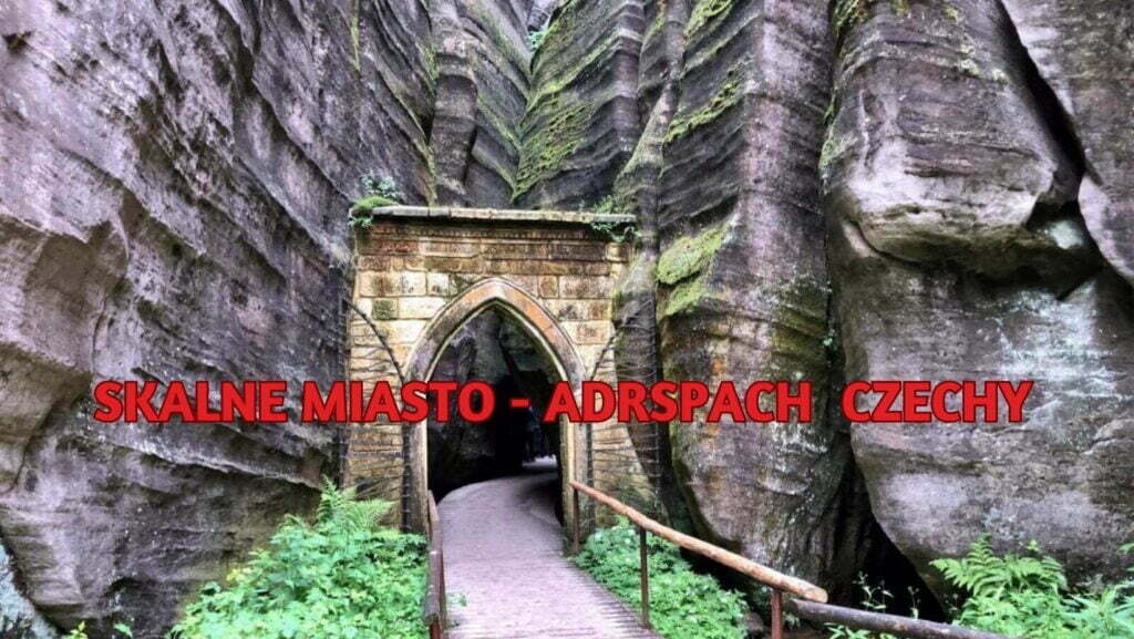 Skalne Miasto Adrspach wycieczka szkolna