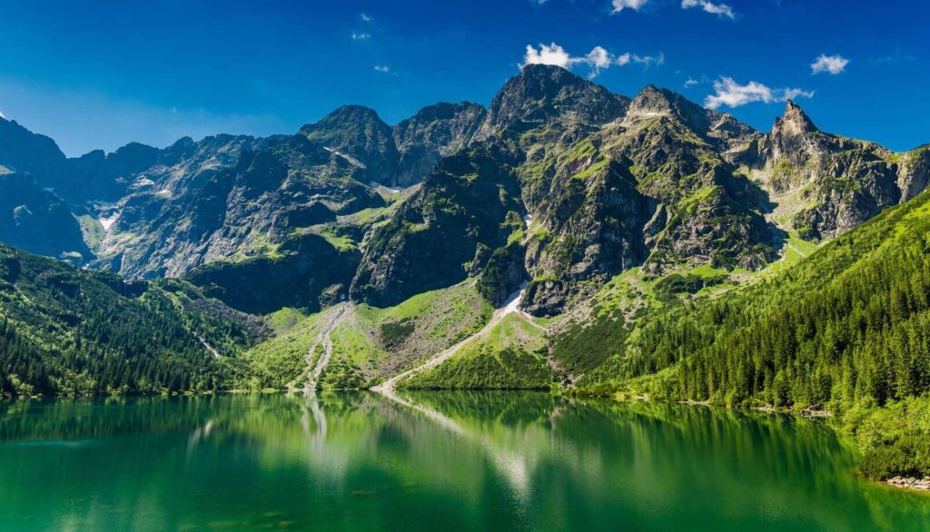 Czarny Staw wycieczka szkolna