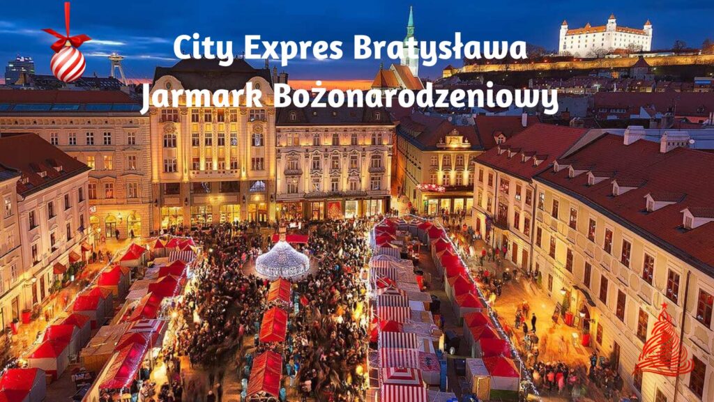 Jarmark Bratysława wycieczka