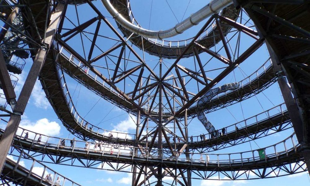 Ścieżka w obłokach wycieczka szkolna