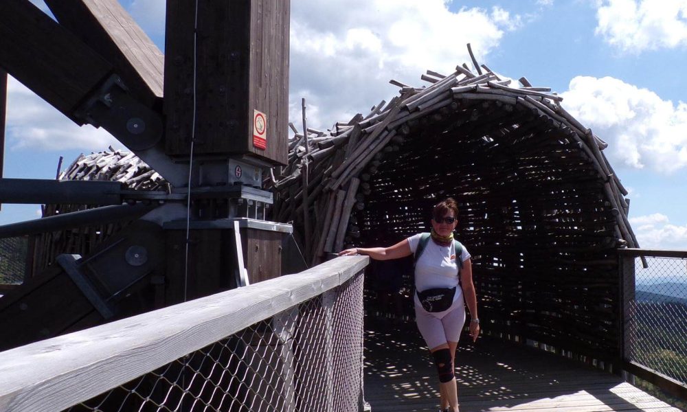 Ścieżka w obłokach wycieczka szkolna