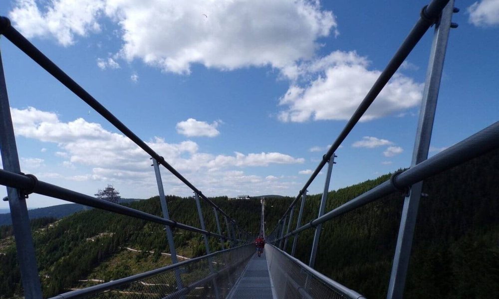 Sky Bridge Czechy wycieczka szkolna
