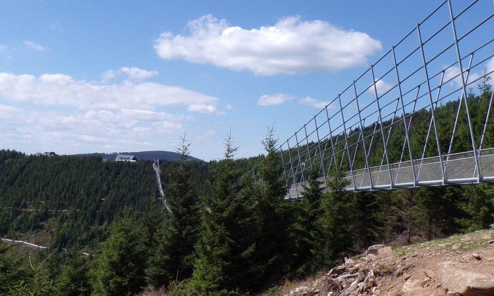 Sky Bridge Czechy wycieczka szkolna