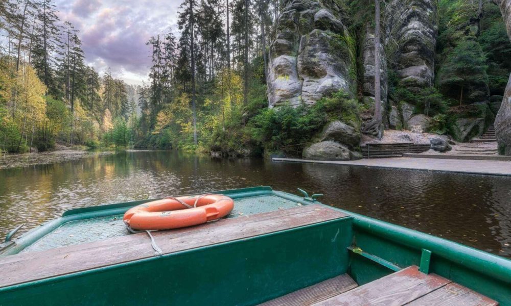 Skalne Miasto Adrspach wycieczka szkolna