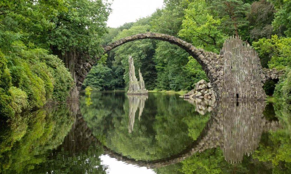 Park Mużakowski wycieczka szkolna