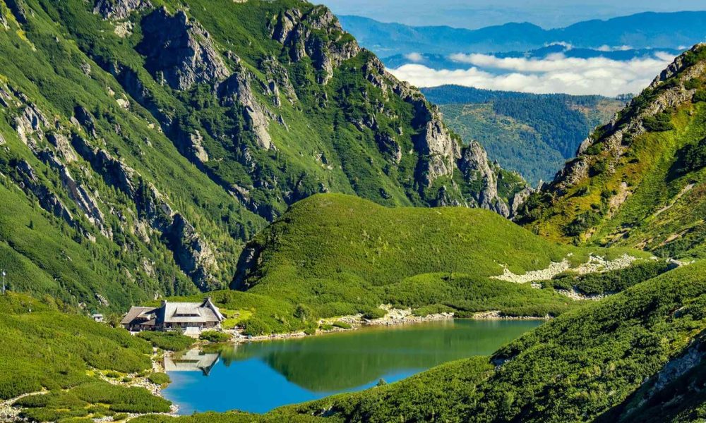 Dolina Pięciu Stawów Tatry wycieczka szkolna