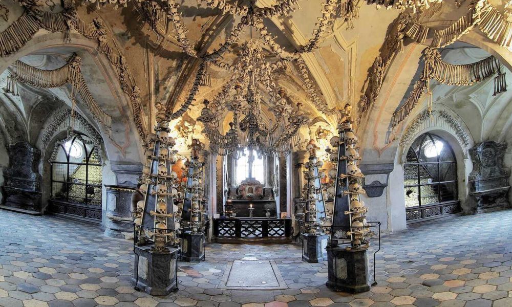 Kutna Hora Czechy wycieczka szkolna