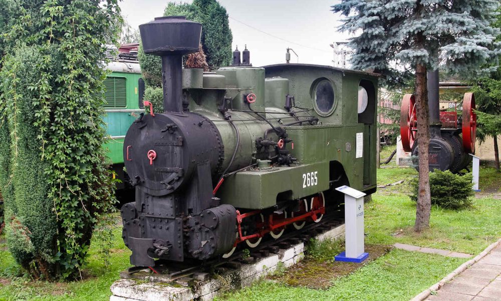 skansen kolejowy Chabówka wycieczka szkolna