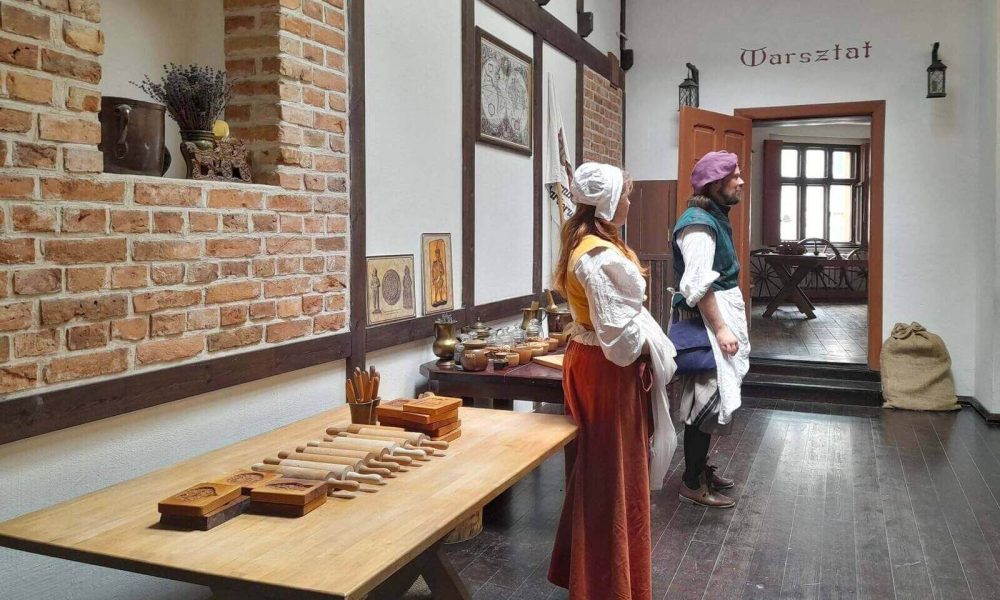 Toruń muzeum piernika wycieczka szkolna