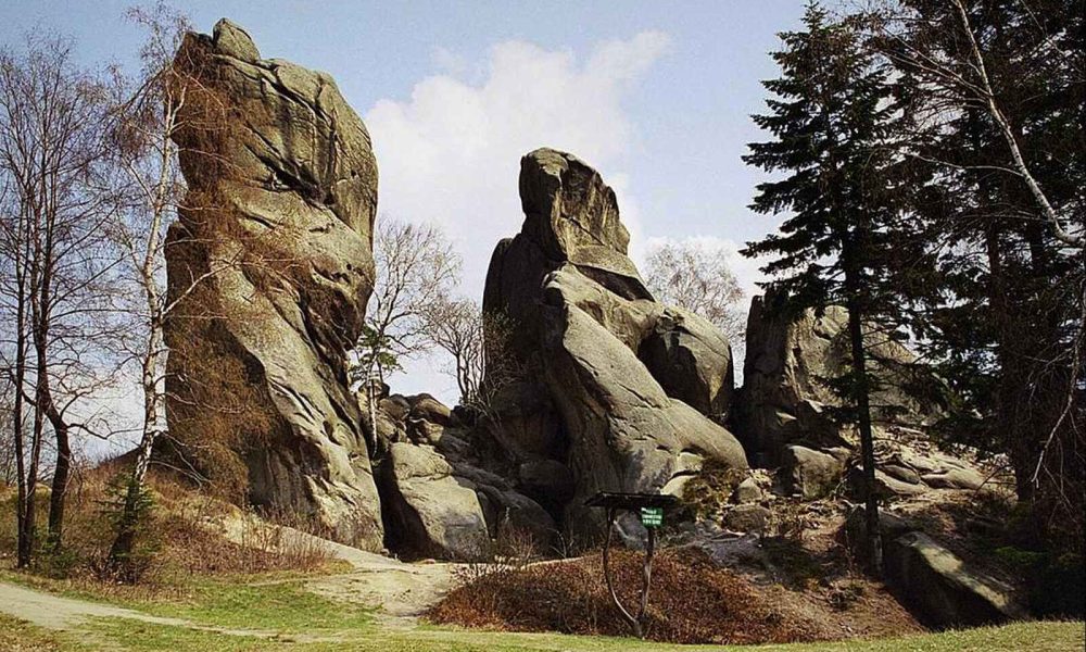 Rezerwat Prządki wycieczka szkolna
