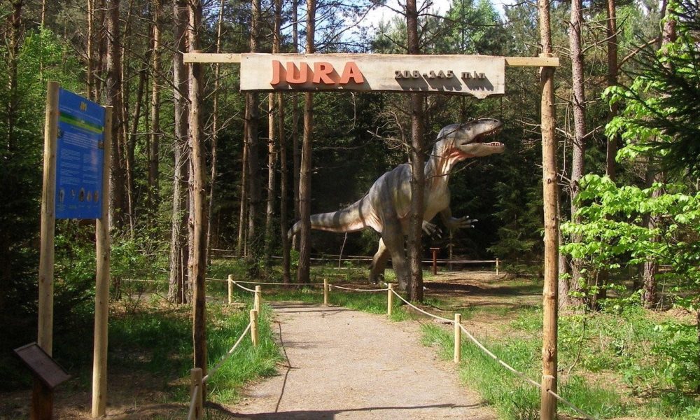 Jurapark Krasnobród wycieczka szkolna