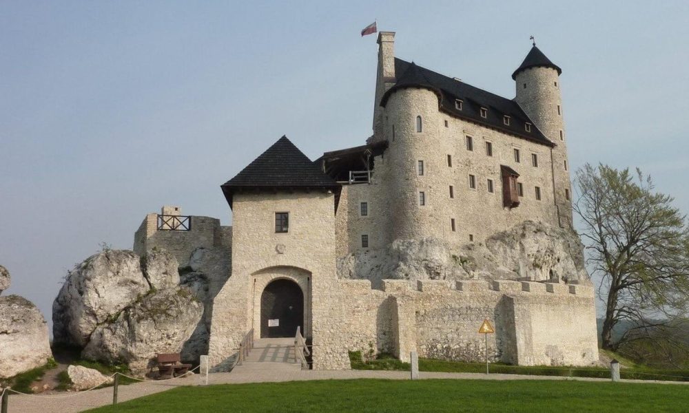 Zamek Mirów SOG wycieczka szkolna