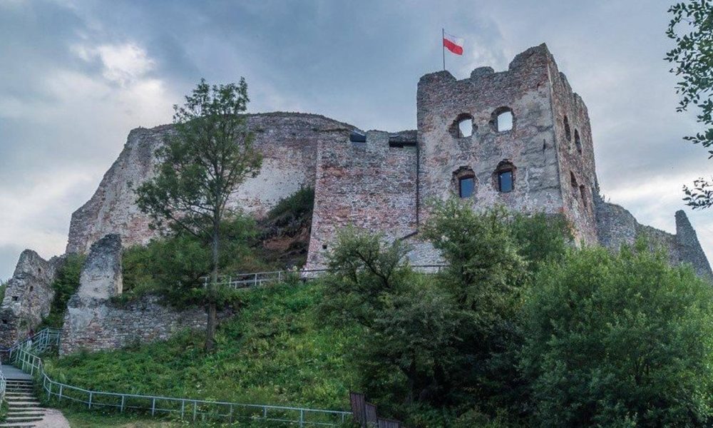 Zamek Czorsztyn Pieniny wycieczka szkolna