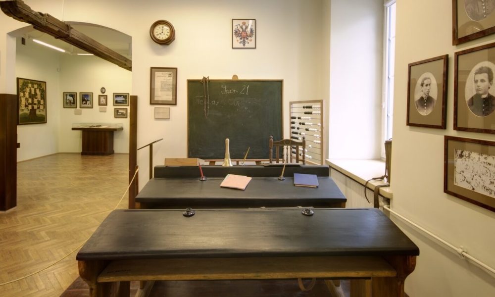 Muzeum Żeromskiego wycieczka szkolna