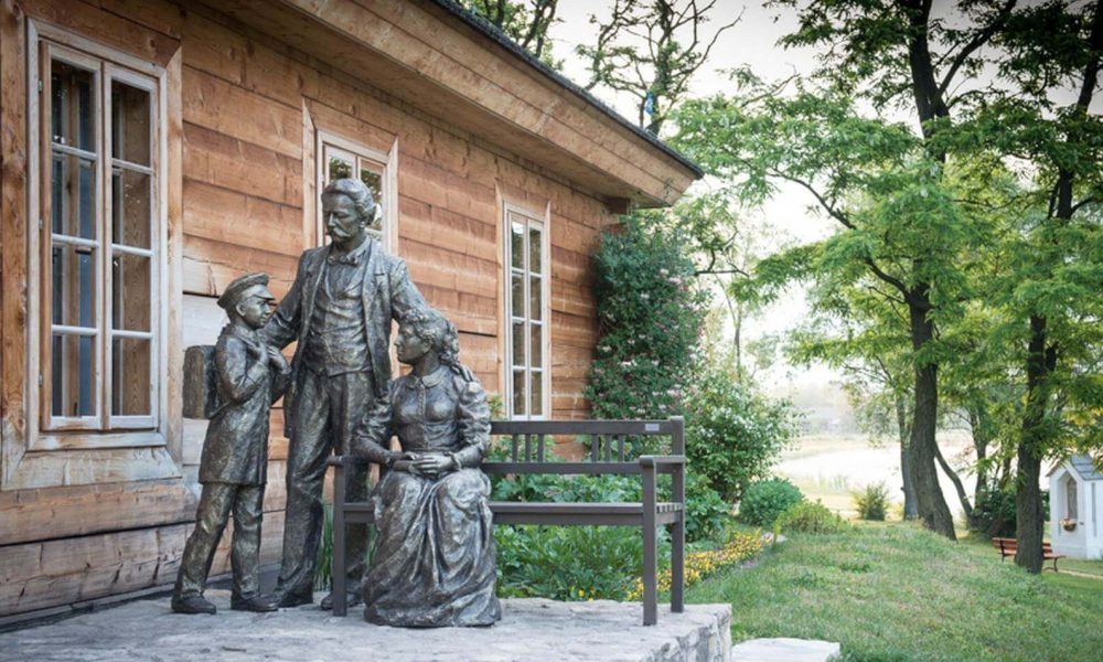 Szklane Domy Ciekoty wycieczka szkolna