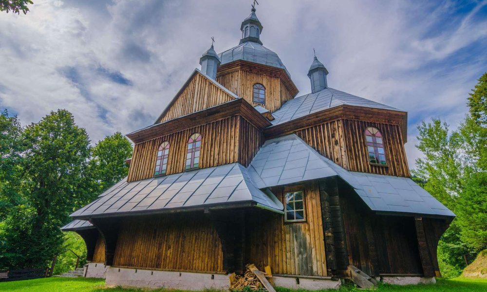 Cerkiew Bieszczady wycieczka szkolna