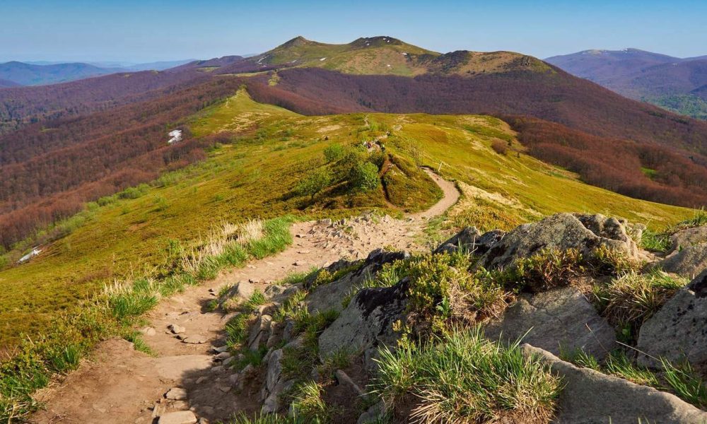 Bieszczady połonina wycieczka szkolna