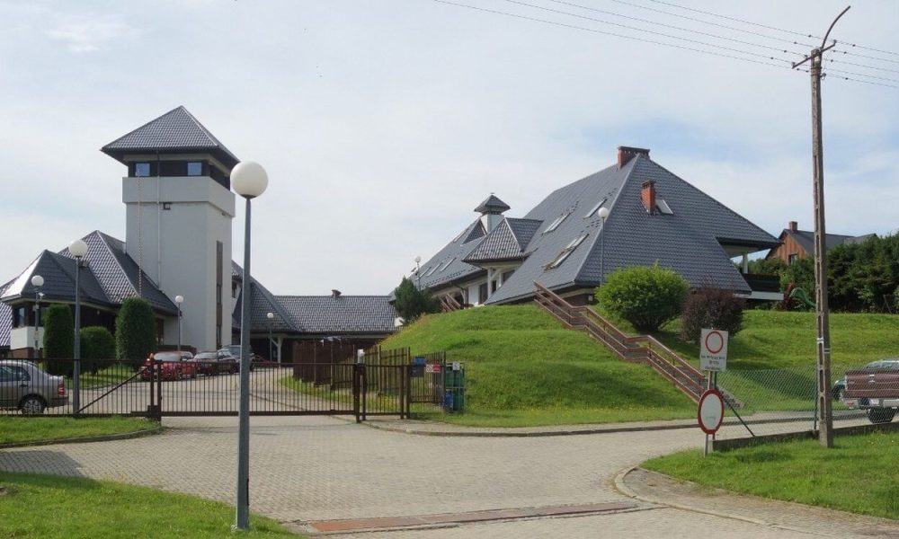 Strażnica Ustrzyki Górne wycieczka szkolna