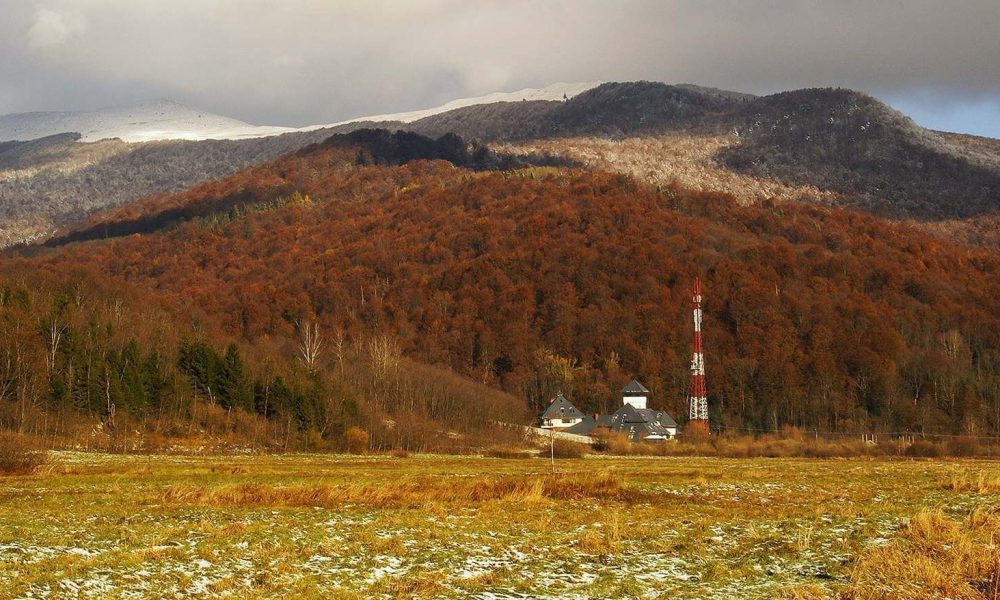 Bieszczady połonina wycieczka szkolna