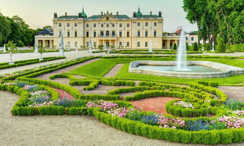 Pałac Branickich wycieczka szkolna