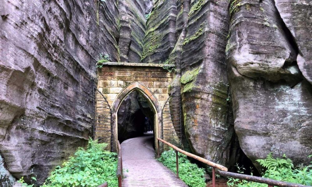 Skalne Miasto Adspach wycieczka szkolna