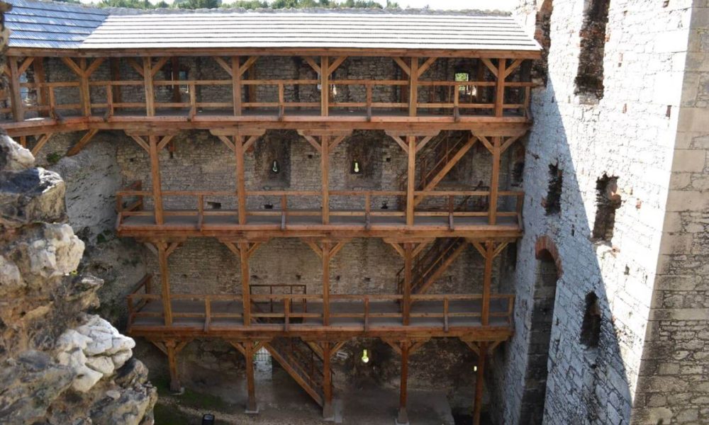 Podzamcze Ogrodzieniec wycieczka szkolna