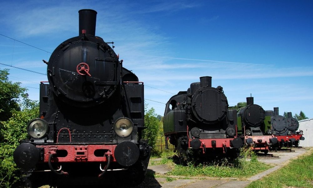 skansen kolejowy Chabówka wycieczka szkolna