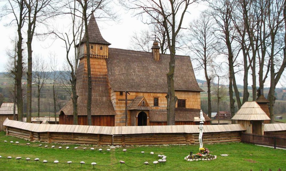 Kościół Dębno Unesco wycieczka szkolna