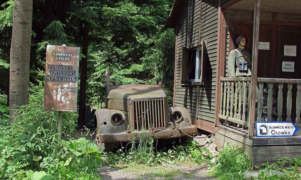 Riesse Miasto Osówka wycieczka szkolna