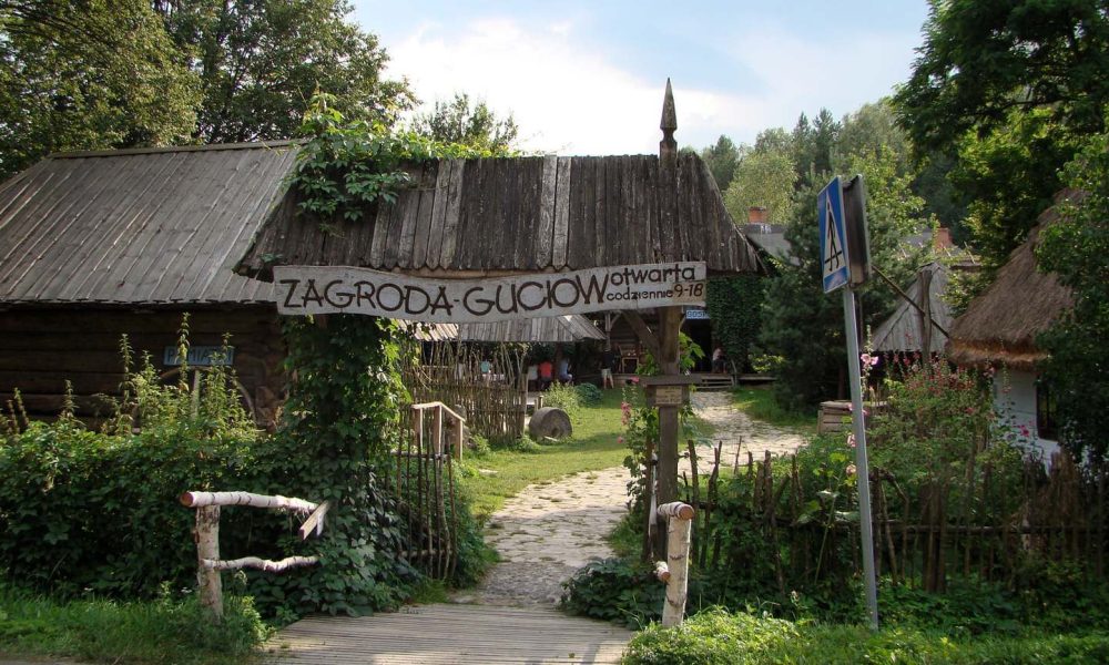 Zagroda Guciów wycieczka szkolna