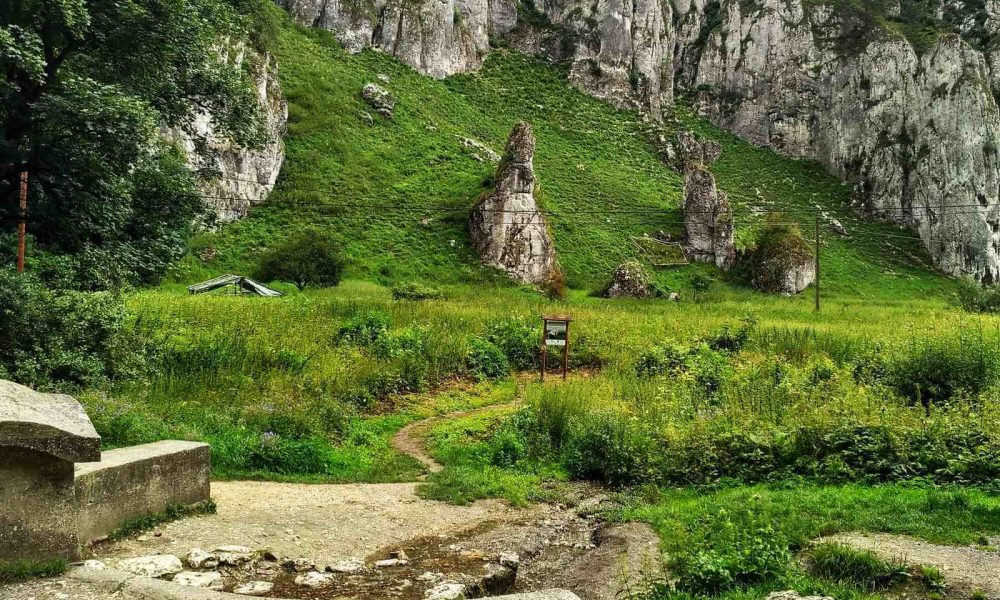 Ojcowski Park Narodowy wycieczka szkolna