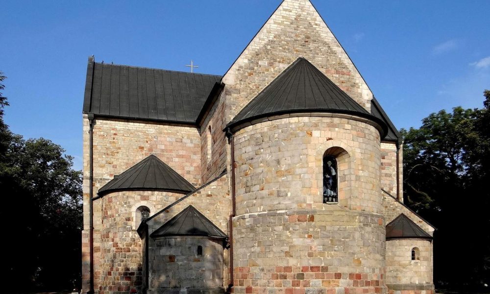 Kruszwica kolegiata wycieczka szkolna