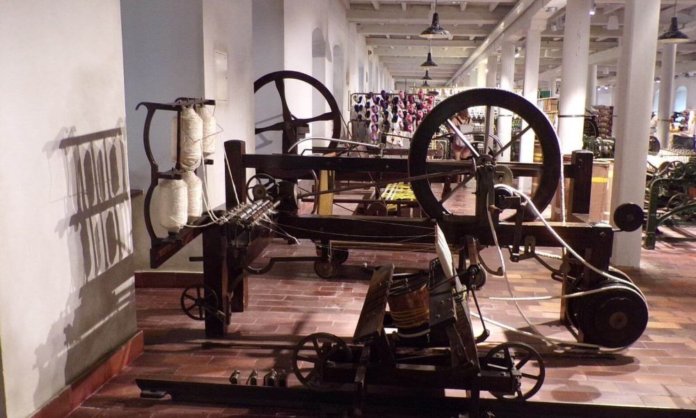 Muzeum Włókiennictwa wycieczka szkolna