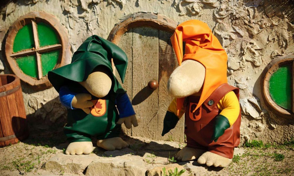 Magiczne Ogrody wycieczka szkolna