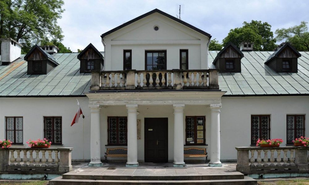 Dworek Nagłowice Rej wycieczka szkolna