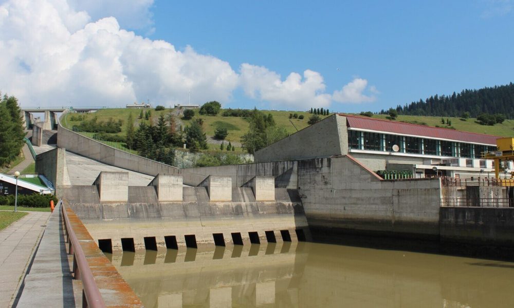 rejs zapora Niedzica wycieczka szkolna