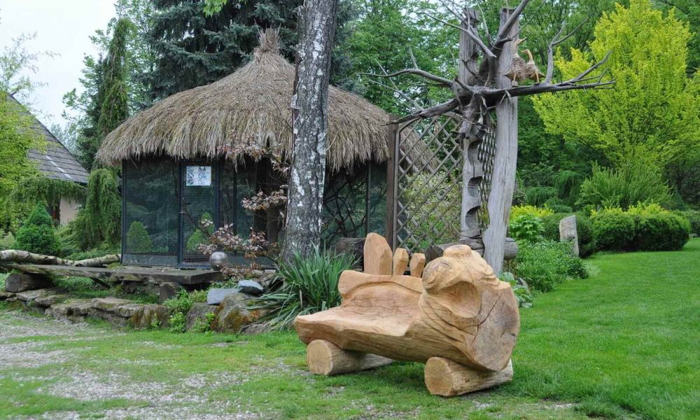 Ogród na Rozstajach wycieczka szkolna