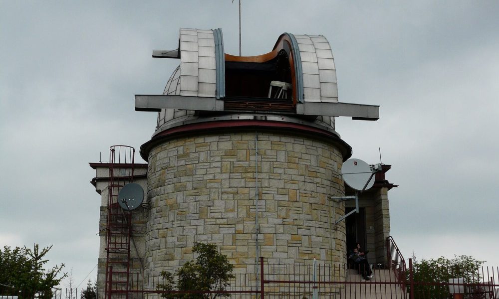 obserwatorium astronomiczne Suchor Gorce - wycieczka szkolna