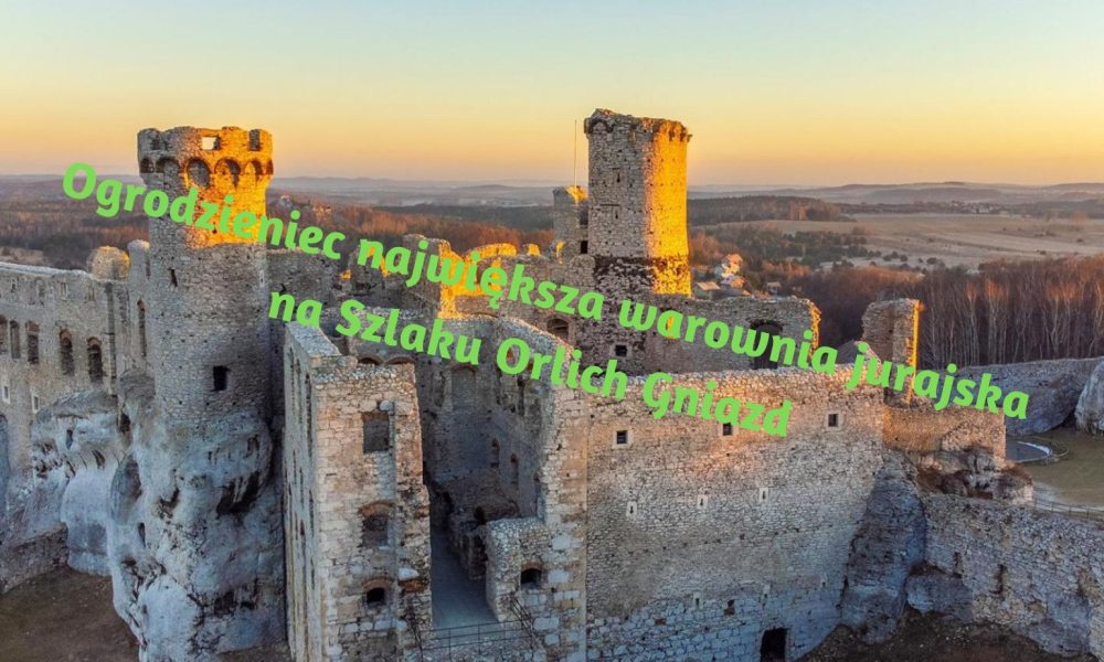 Zamek Ogrodzieniec wycieczka szkolna
