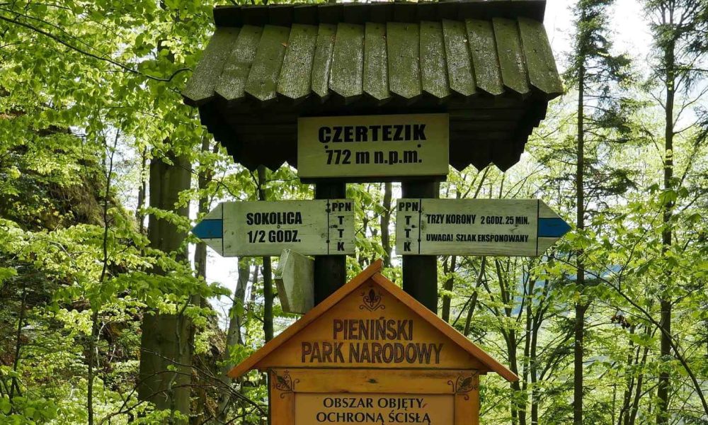 Sokolica Pieniny wycieczka szkolna