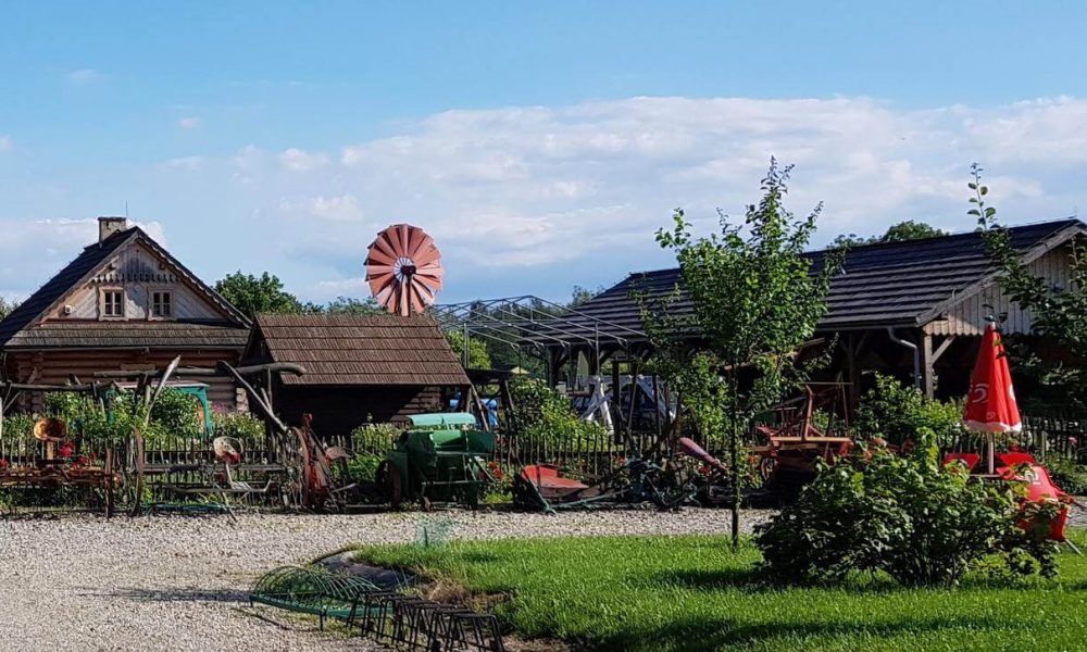 Skansen Ochaby wycieczka szkolna