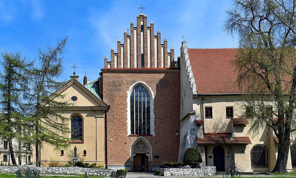 Kościół Franciszkanów Kraków wycieczka szkolna