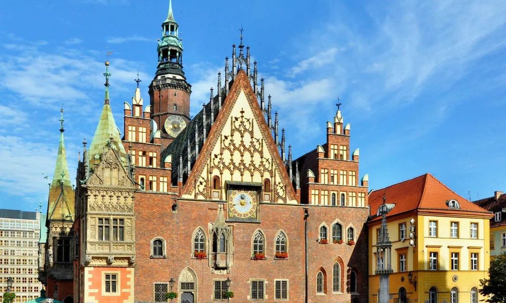 Wrocław Ratusz wycieczka szkolna